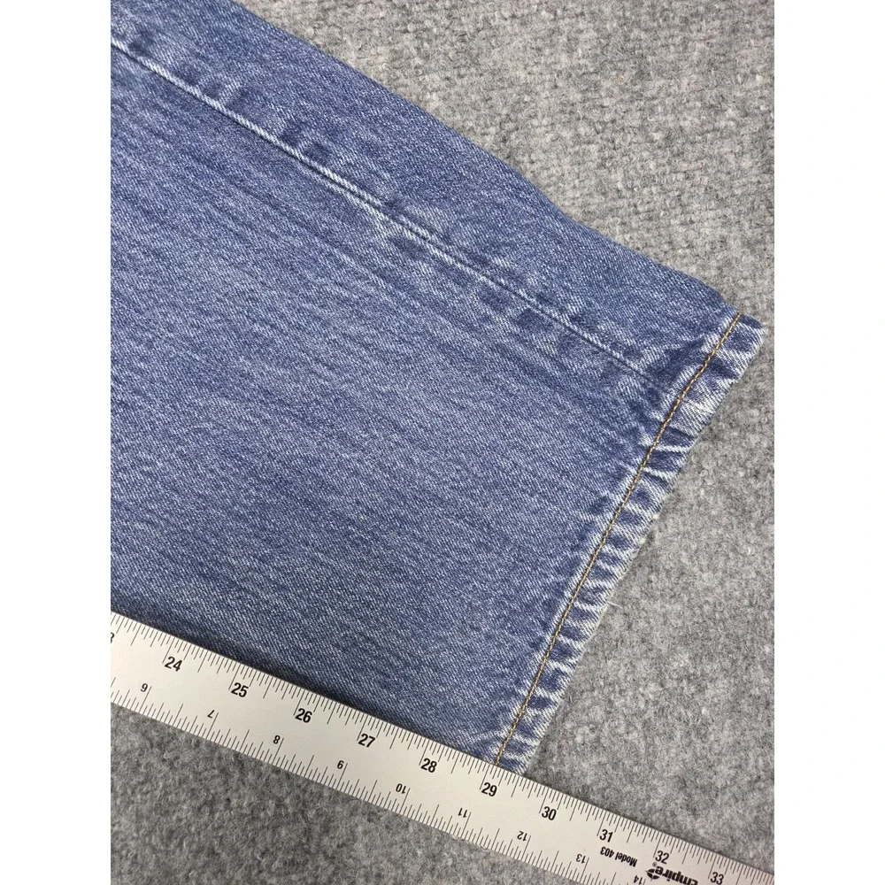 Levis 501 Jeans Mens 40x32 Original Fit Medium Blue Straight Leg Button Fly